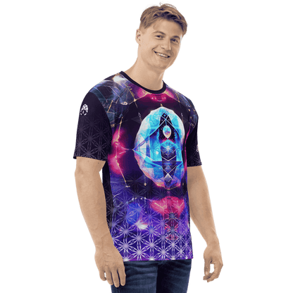 Reflective Awareness |Men’s Sacred Geometry Tee