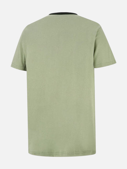 Remera Converse Retro Logo Verde