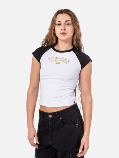 Remera DC Mujer DCSHOES Blanco