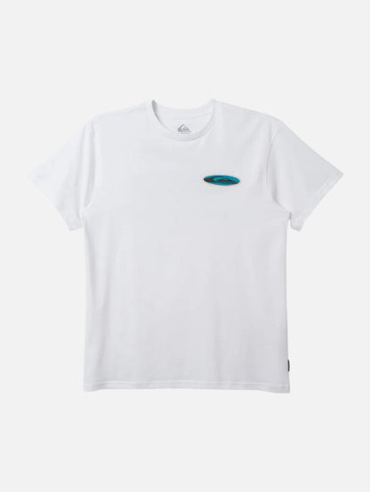 Remera Quiksilver New Dawn MT0 Blanco
