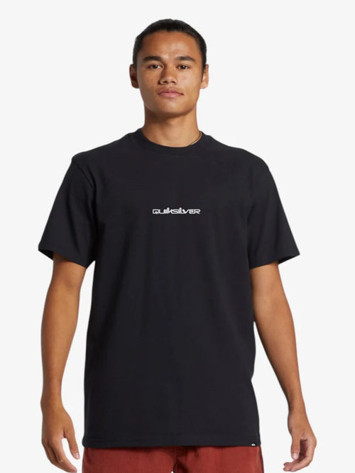 Remera Quiksilver Qs Omni Logo DNA Negro - Indy