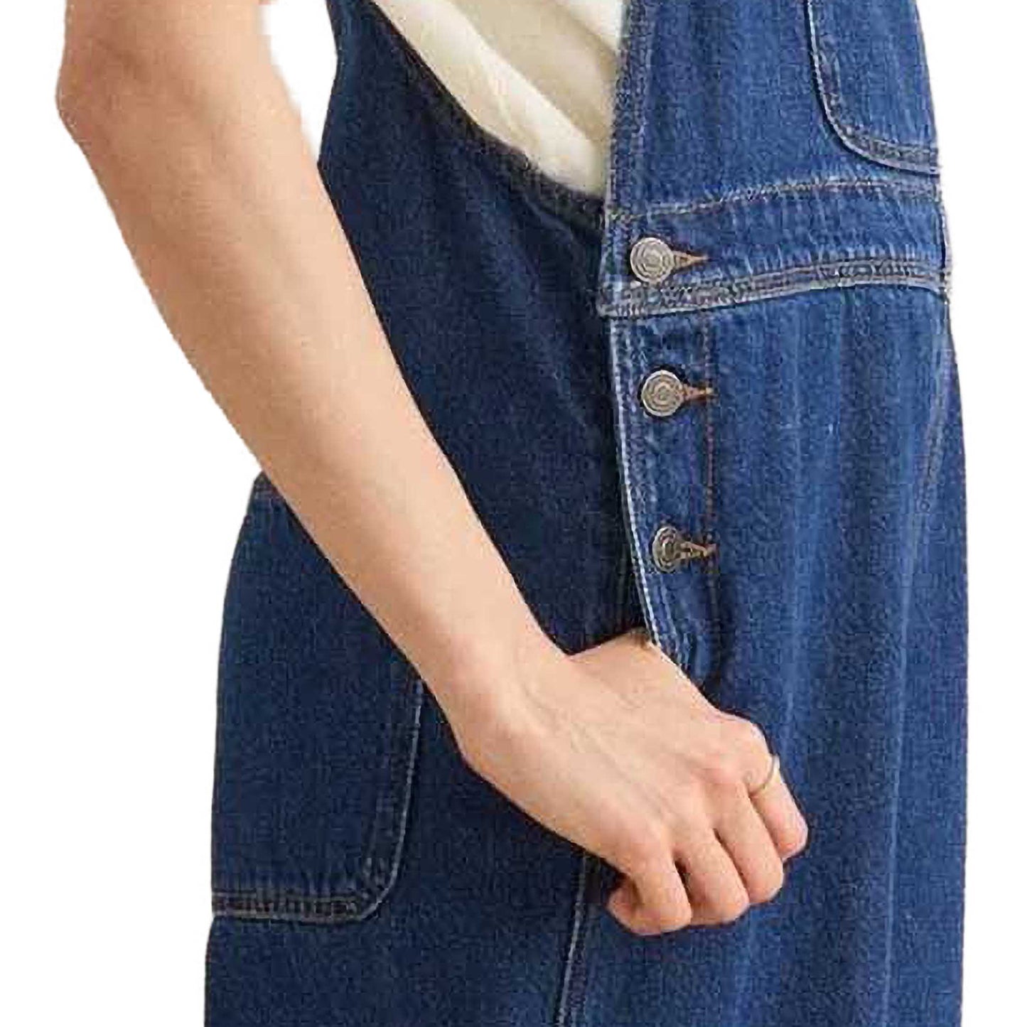Charlie Wide Leg Cargo Overall | Women's