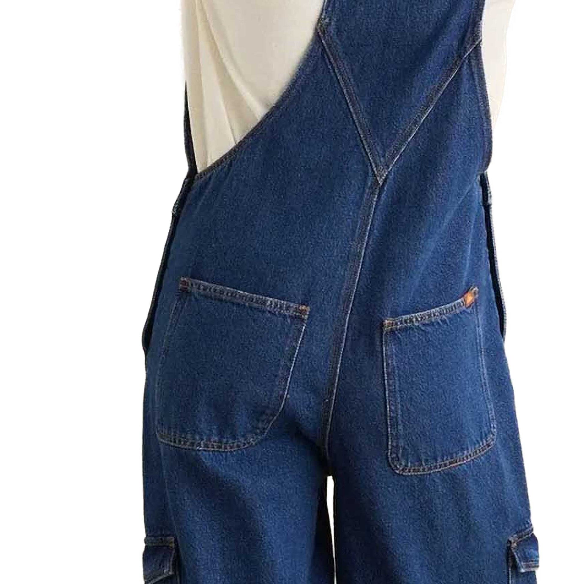 Charlie Wide Leg Cargo Overall | Women's