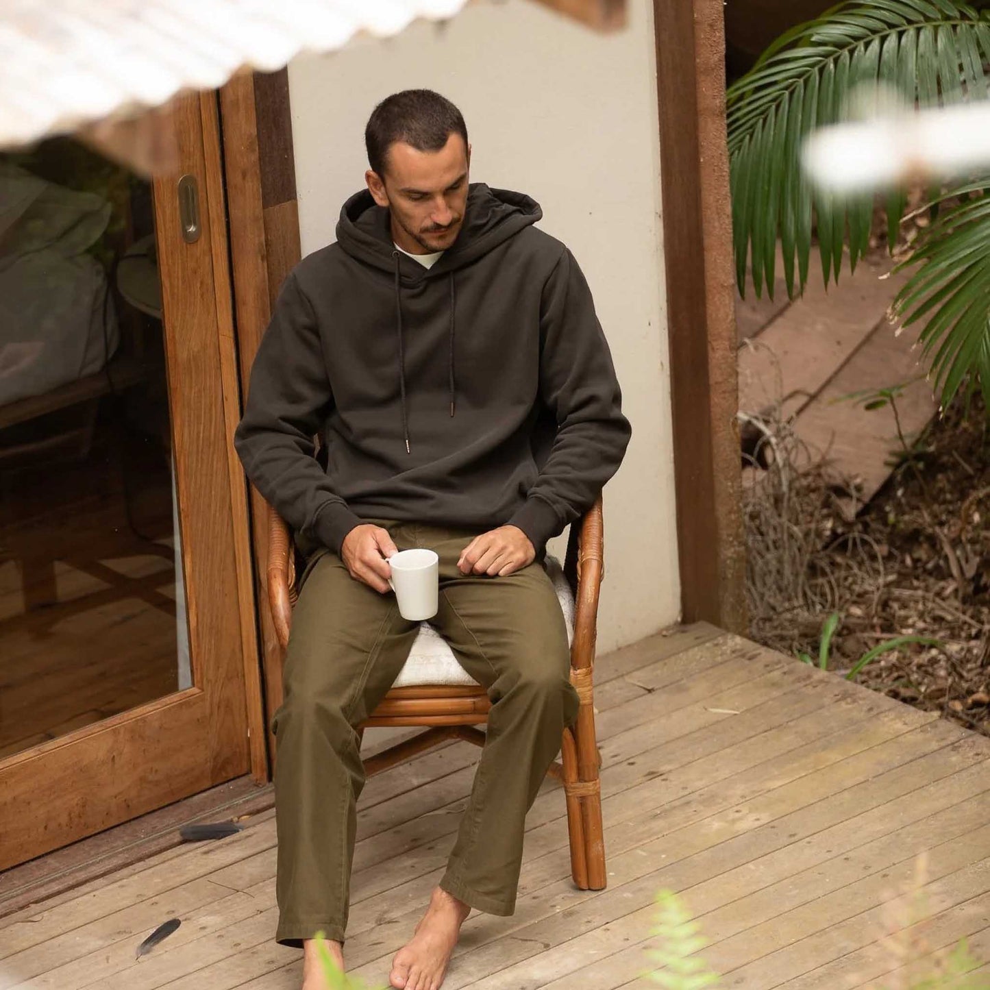 Classic Fleece Hood | Men's