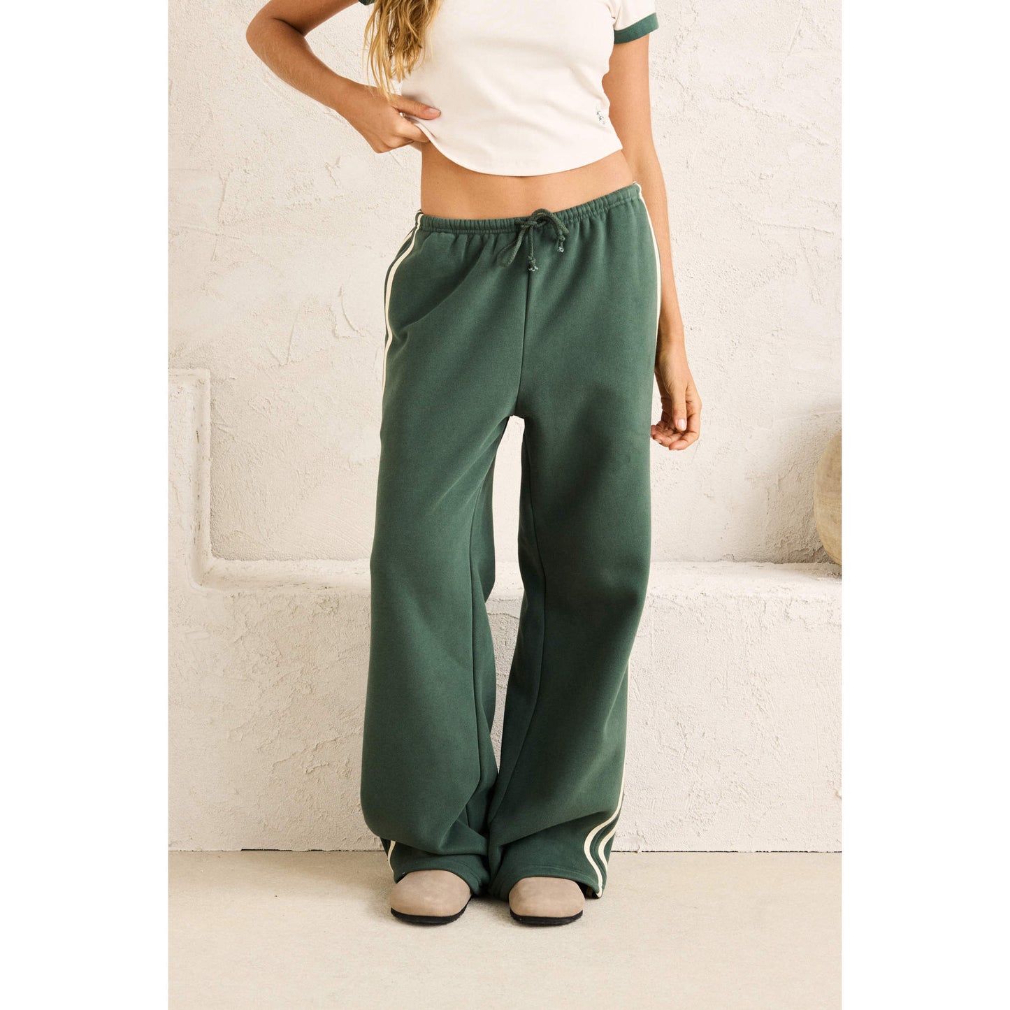 Contrast Track Pant | Women's