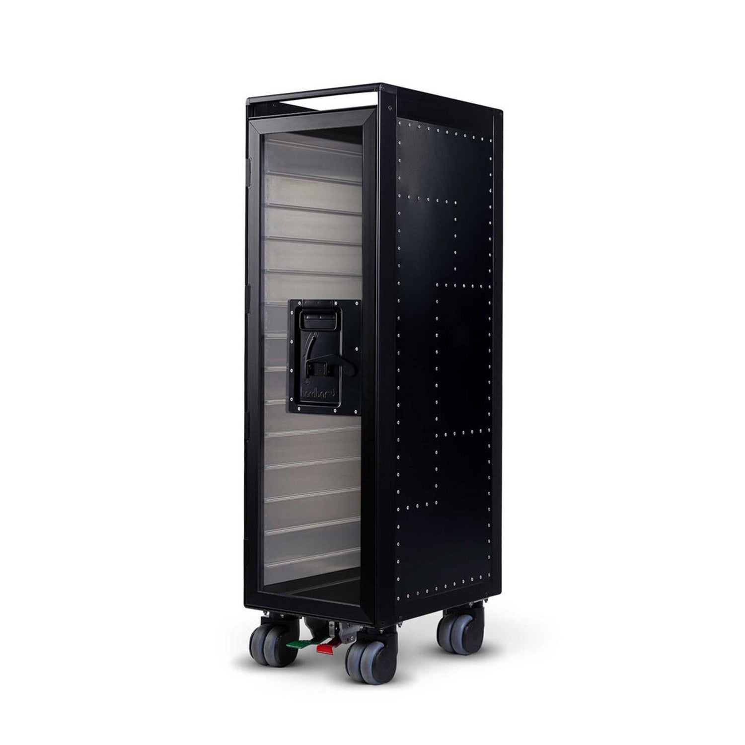 bordbar | rivet rocker trolley | OUTER TROLLEY ONLY -  black with tranparent
