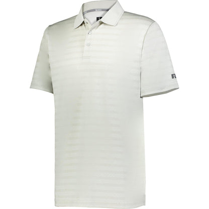 Russell Sideline Striped Polo