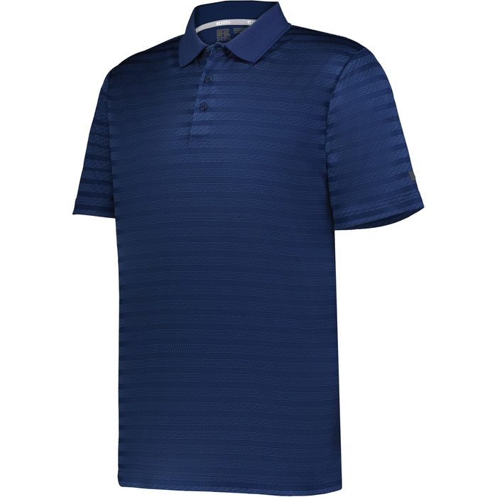 Russell Sideline Striped Polo