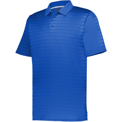 Russell Sideline Striped Polo