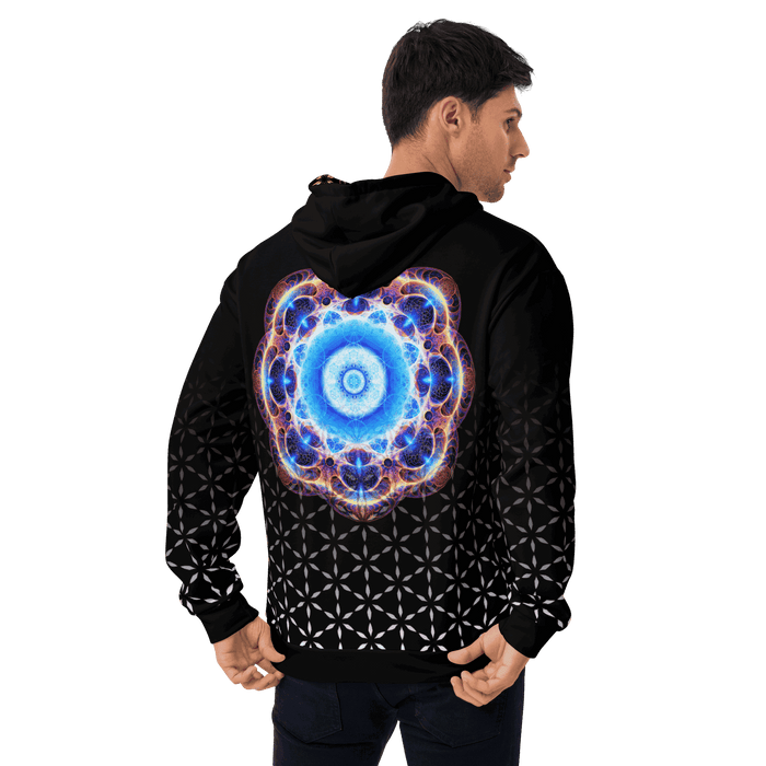 Sacred Blend | Flower-of-Life Hoodie