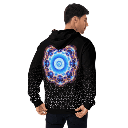 Sacred Blend | Flower-of-Life Hoodie
