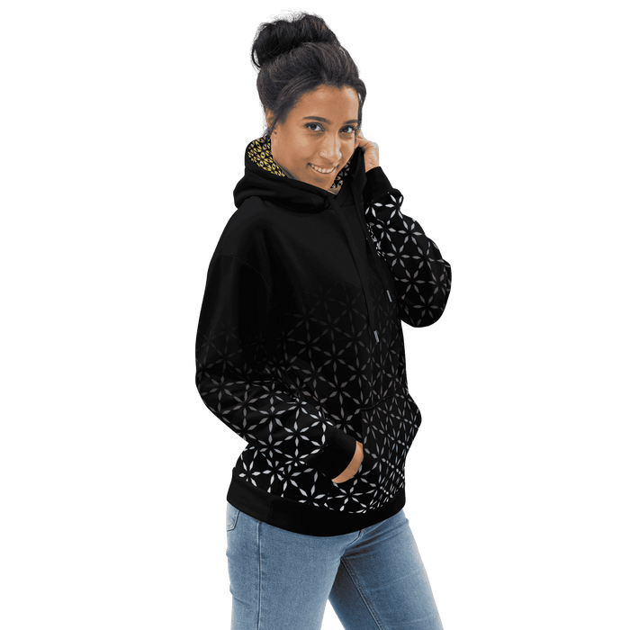 Sacred Blend | Flower-of-Life Hoodie
