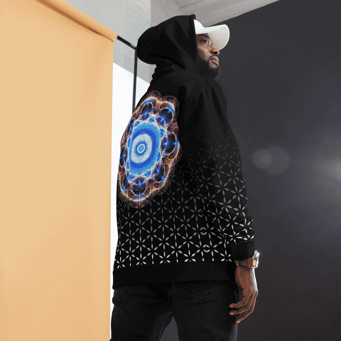 Sacred Blend | Flower-of-Life Hoodie