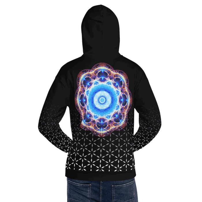 Sacred Blend | Flower-of-Life Hoodie