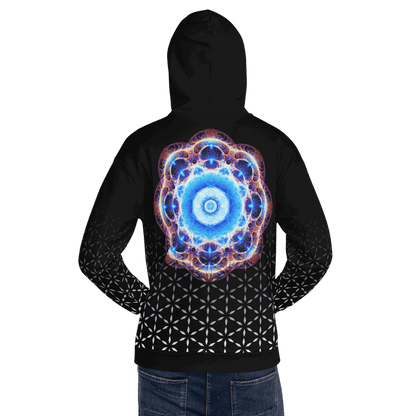 Sacred Blend | Flower-of-Life Hoodie