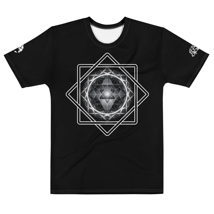 Sacred Geometry 101 Recycled Poly-Cotton Unisex T-Shirt