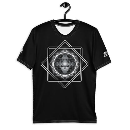 Sacred Geometry 101 Recycled Poly-Cotton Unisex T-Shirt