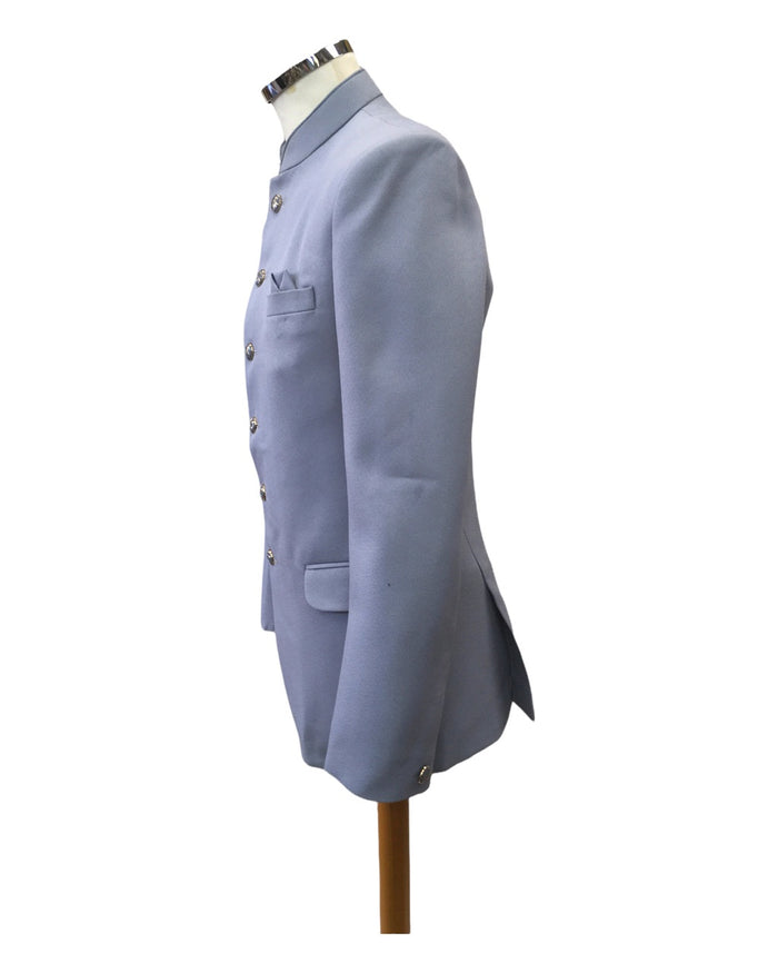 SALE! Mens Light Grey BandhGala / Prince / Chinese Collar Jacket - Fantastic Fit - CS2202 JP 0822