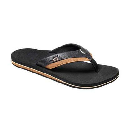 Sandalia Men Cushion Dawn Black Tan