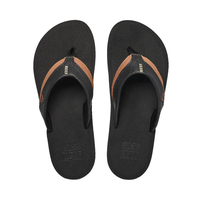 Sandalia Men Cushion Dawn Black Tan