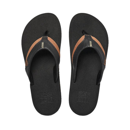 Sandalia Men Cushion Dawn Black Tan