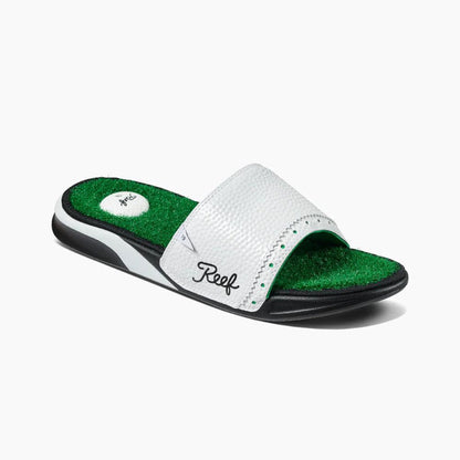 Sandalia Men Mulligan Slide Green