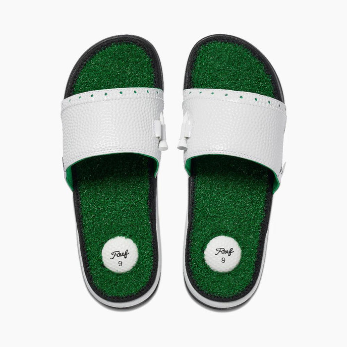 Sandalia Men Mulligan Slide Green
