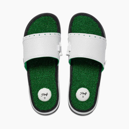 Sandalia Men Mulligan Slide Green