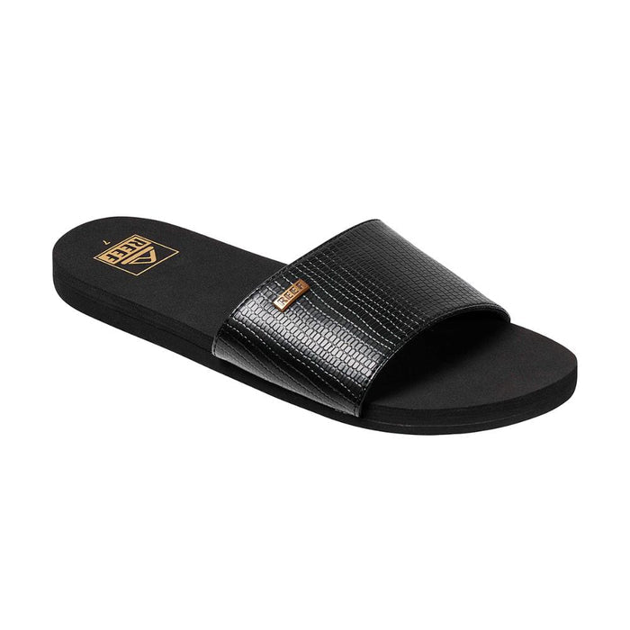 Sandalia Women Bliss Nights Slide Black Black