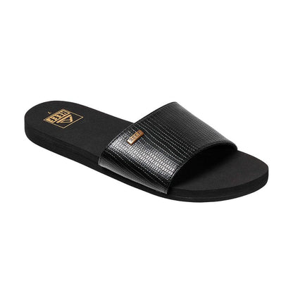 Sandalia Women Bliss Nights Slide Black Black