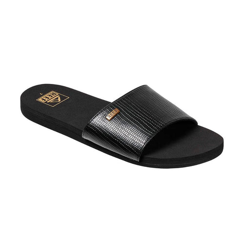 Sandalia Women Bliss Nights Slide Black Black