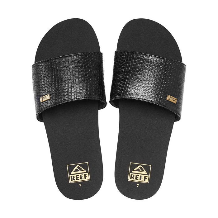 Sandalia Women Bliss Nights Slide Black Black