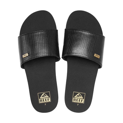 Sandalia Women Bliss Nights Slide Black Black