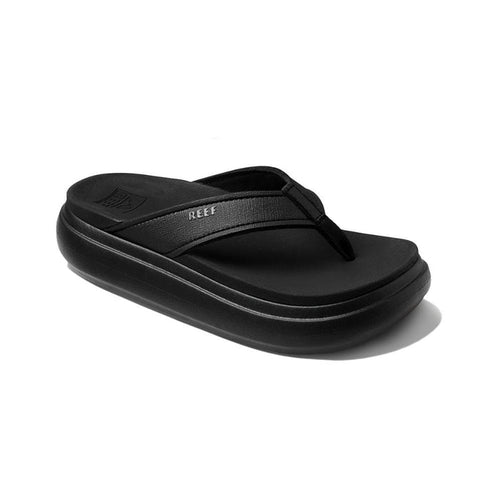 Sandalia Women Cushion Bondi Black Black