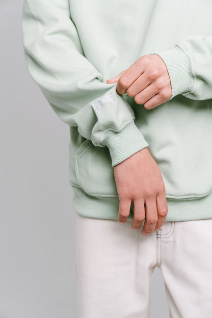 SCRIPTED SUPERFLEECE HOODIE