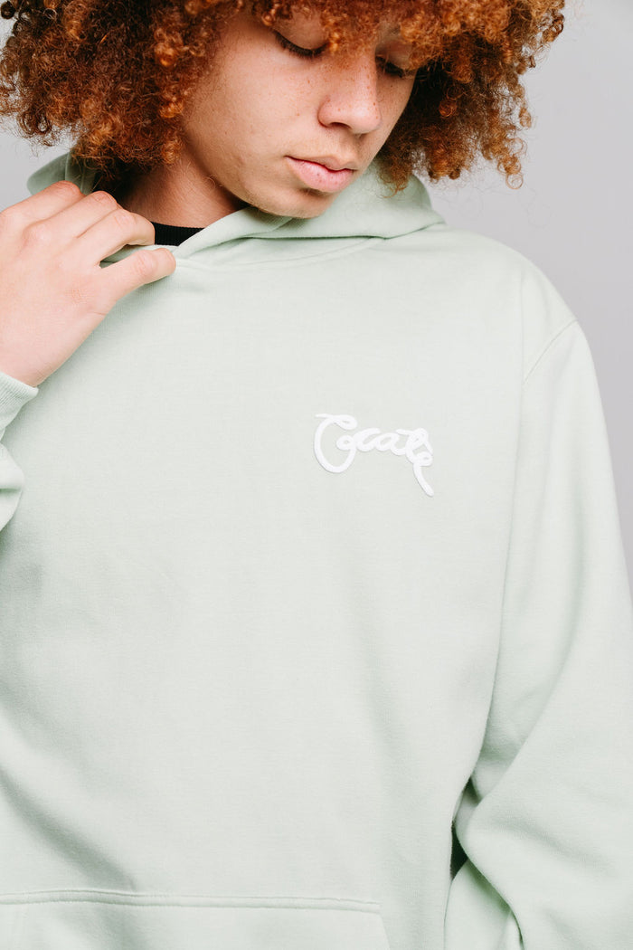 SCRIPTED SUPERFLEECE HOODIE