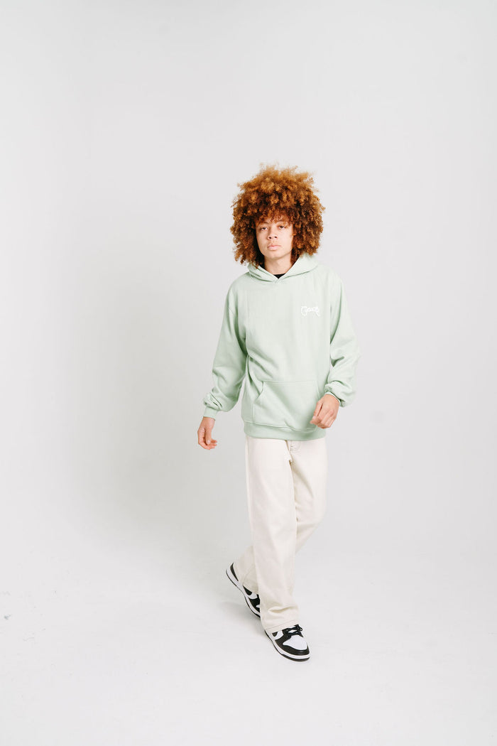 SCRIPTED SUPERFLEECE HOODIE