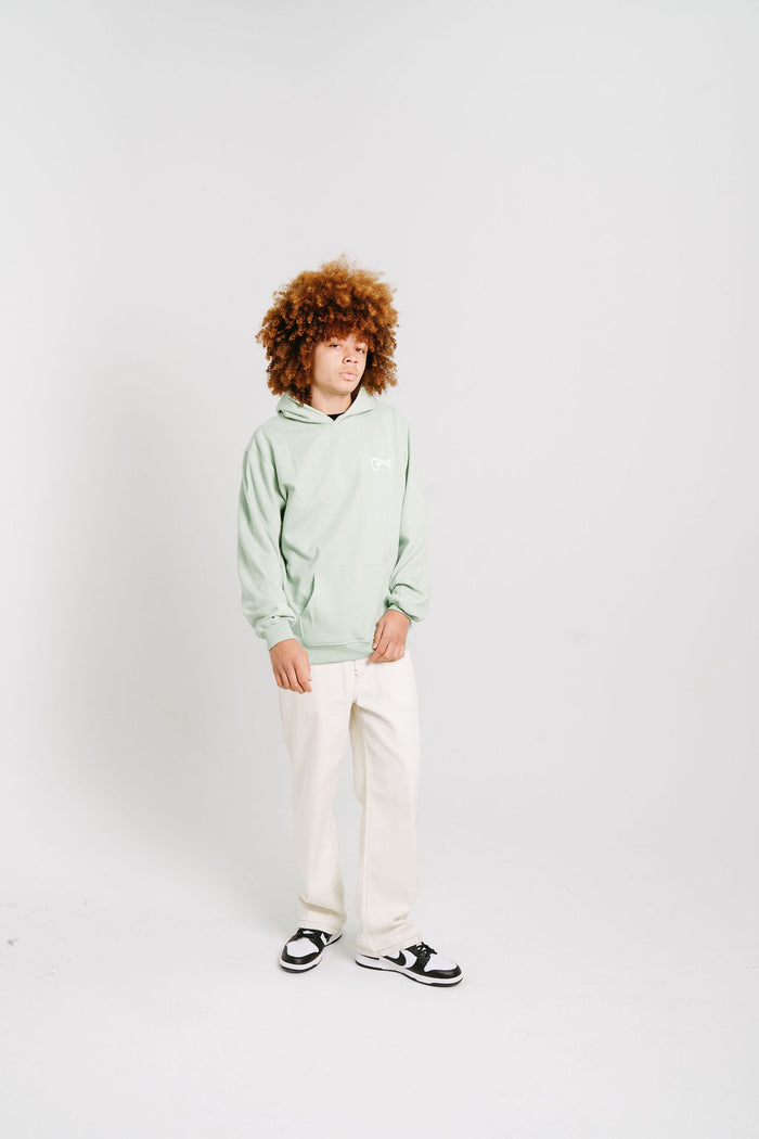 SCRIPTED SUPERFLEECE HOODIE
