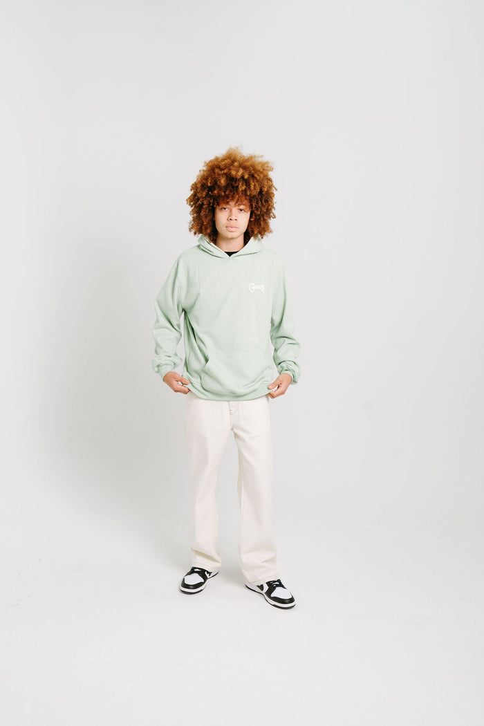 SCRIPTED SUPERFLEECE HOODIE