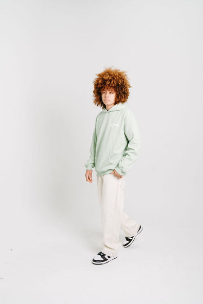 SCRIPTED SUPERFLEECE HOODIE