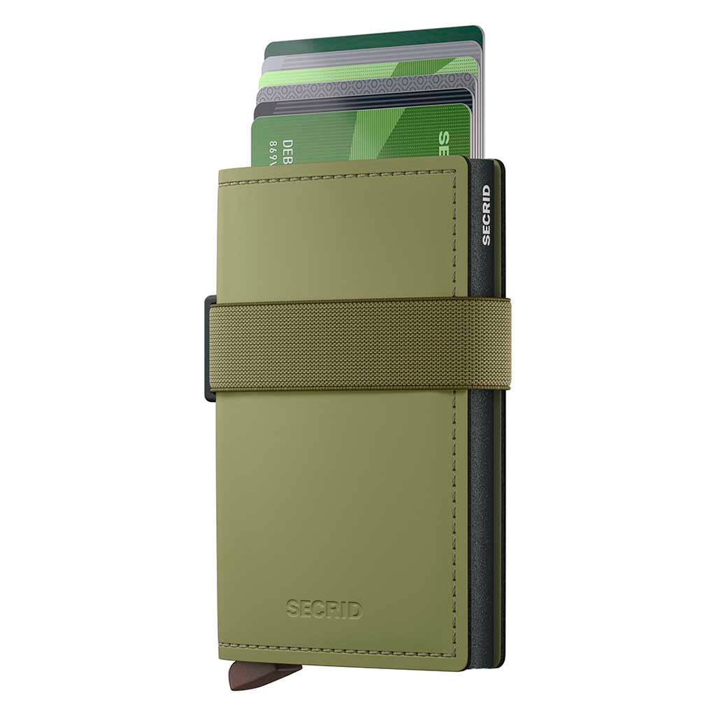 Bandwallet Matte Leather