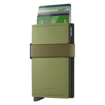 Bandwallet Matte Leather