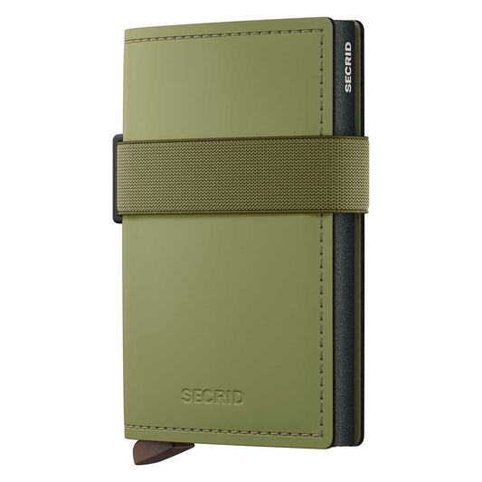 Bandwallet Matte Leather