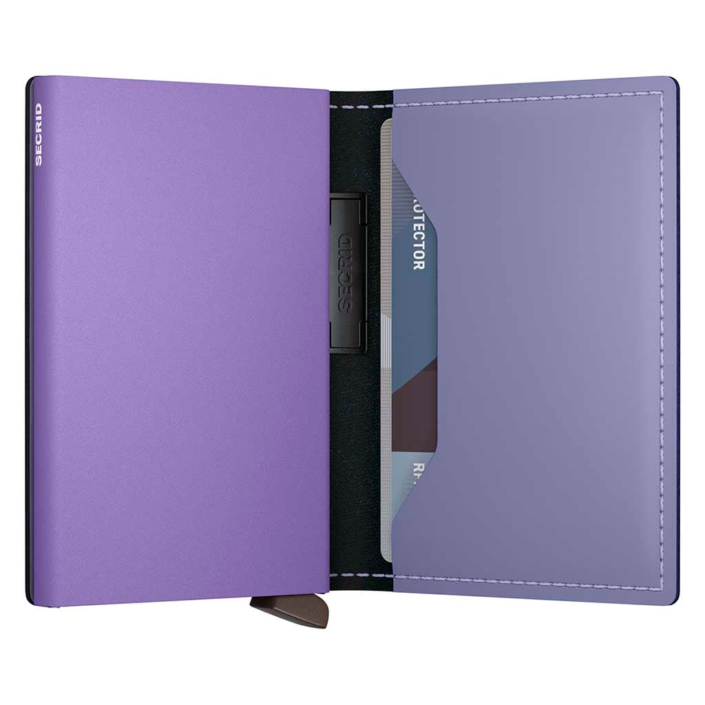 Bandwallet Matte Leather