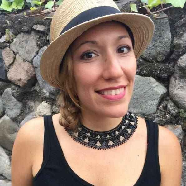 Seed Bead Collar Necklace Statement Beaded Bib Necklace Fair Trade - Guatemala