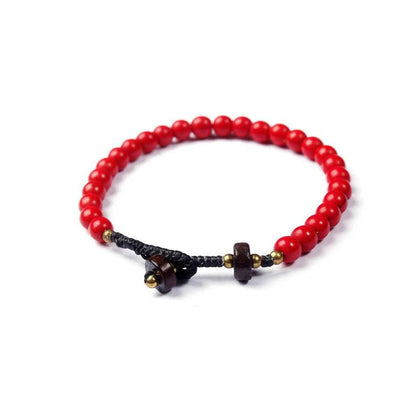 Siam Round Stones Adjustable Bracelet - Thailand