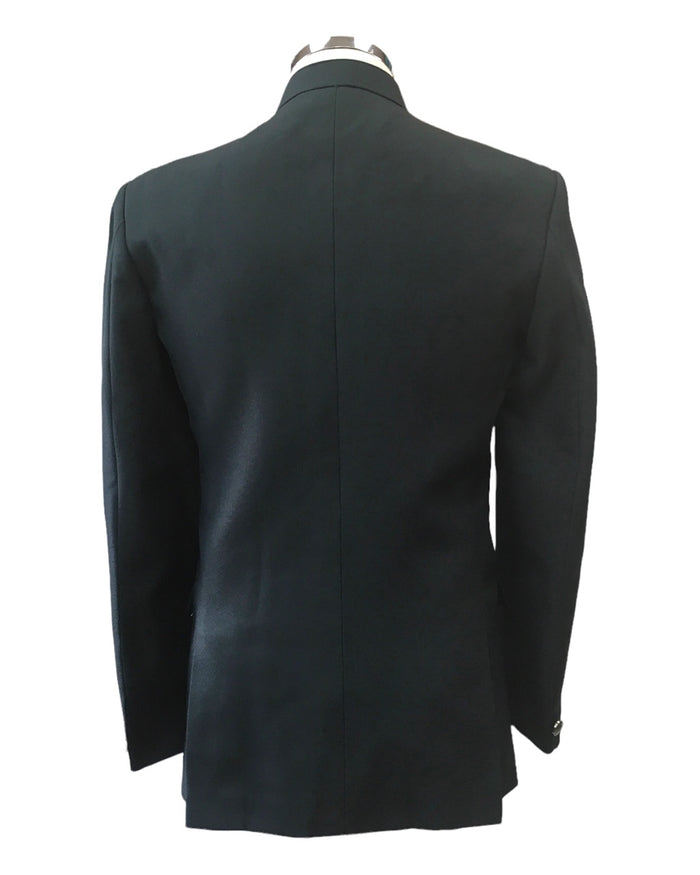 Size 36" - Mens Bottle Green BandhGala / Prince / Chinese Collar Jacket - Fantastic Fit - CS2201 JP 0822