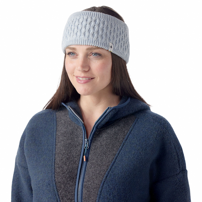 Smartwool Fleece Lined Headband Accessories Smartwool Winter Sky Heather-N81