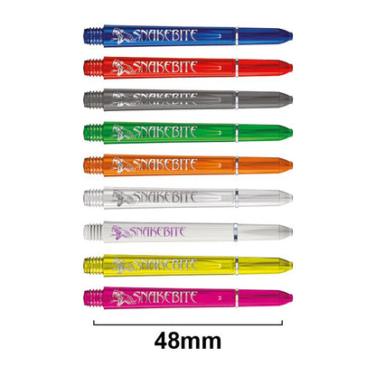 RED DRAGON - Snakebite Signature Series Dart Shafts - Medium