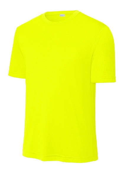 Sport Tek Posicharge® Competitor™ Tee ASF Sports & Outdoors Hi Vis Yellow Youth XSmall